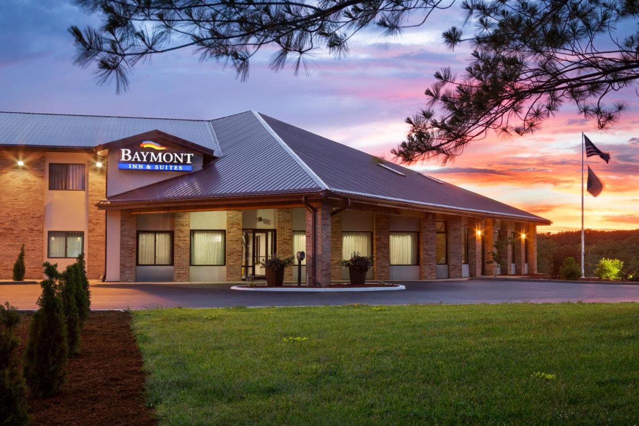 Hotel Baymont By Wyndham Warrenton Exterior foto